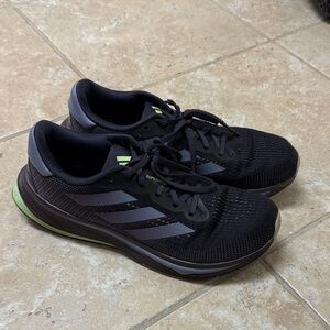 Adidas Supernova Rise purple and Green Athletic Shoes